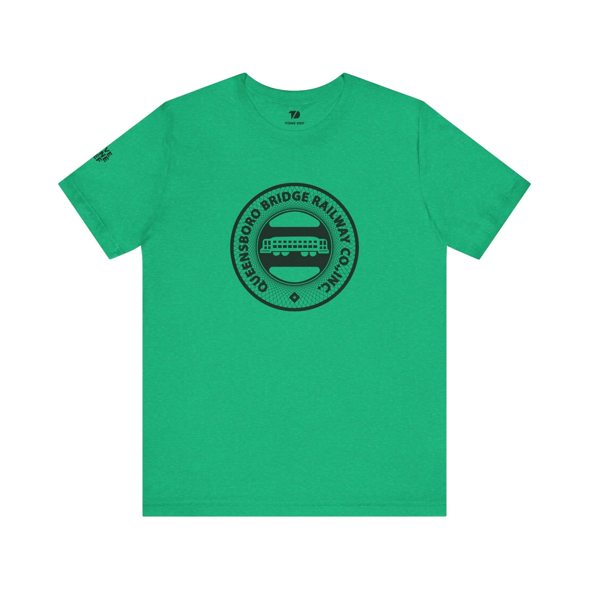 Queensboro Bridge Transit Token - Unisex Jersey Short Sleeve Tee