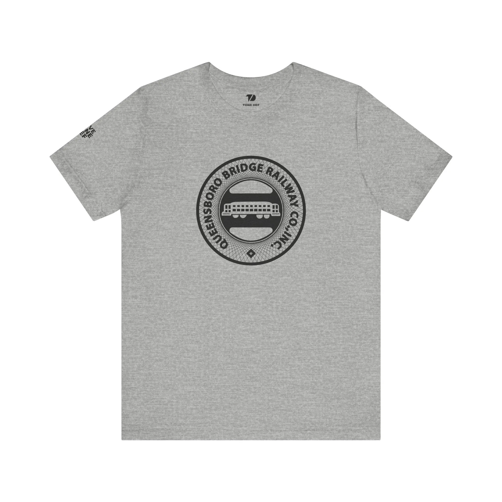 Queensboro Bridge Transit Token - Unisex Jersey Short Sleeve Tee