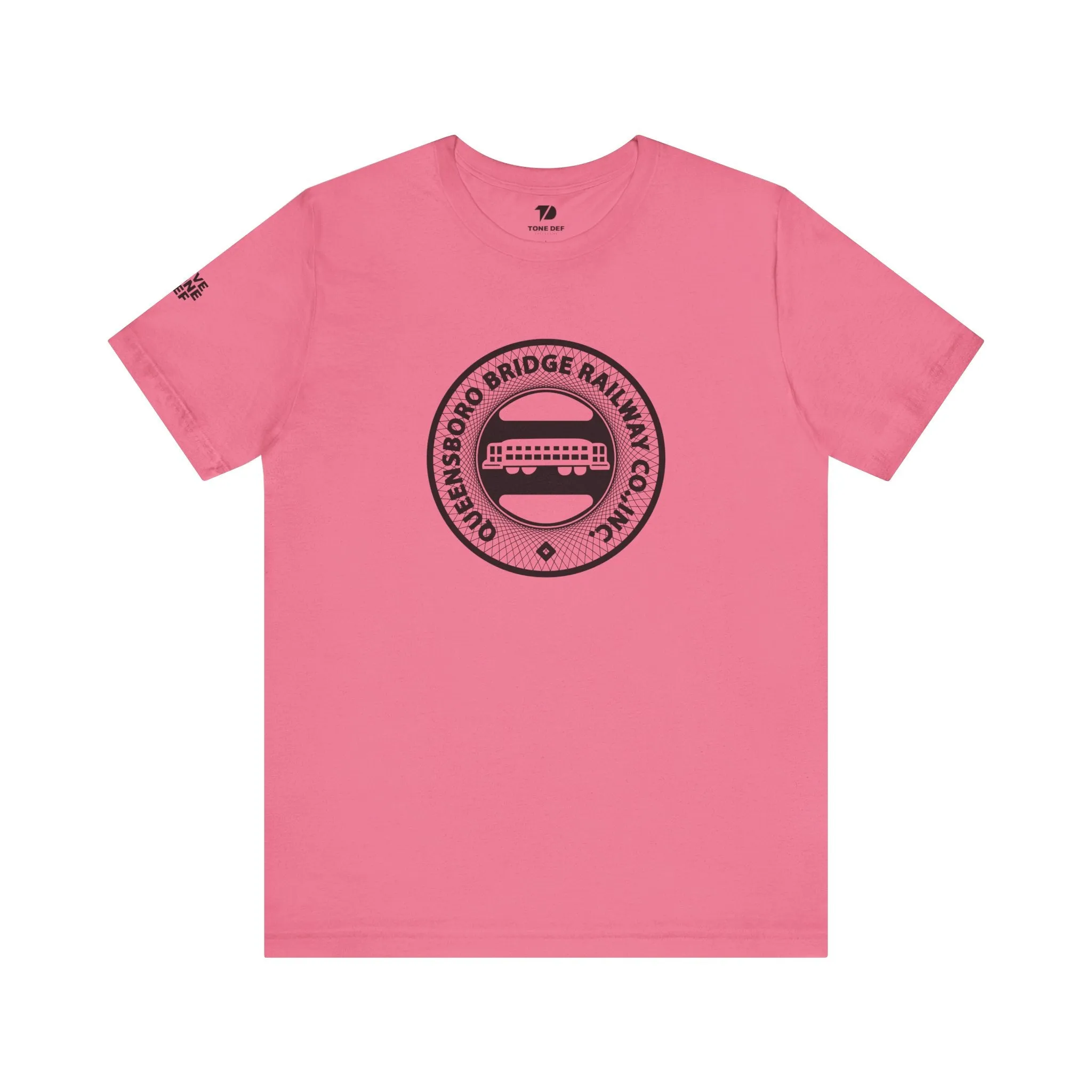 Queensboro Bridge Transit Token - Unisex Jersey Short Sleeve Tee