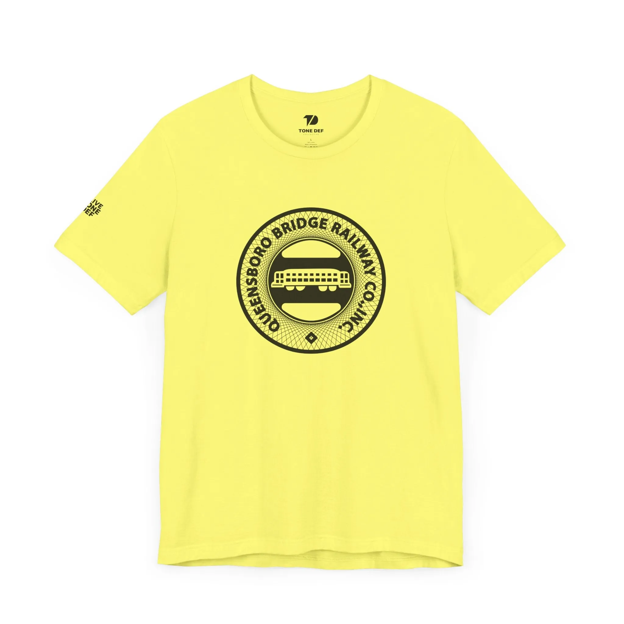 Queensboro Bridge Transit Token - Unisex Jersey Short Sleeve Tee