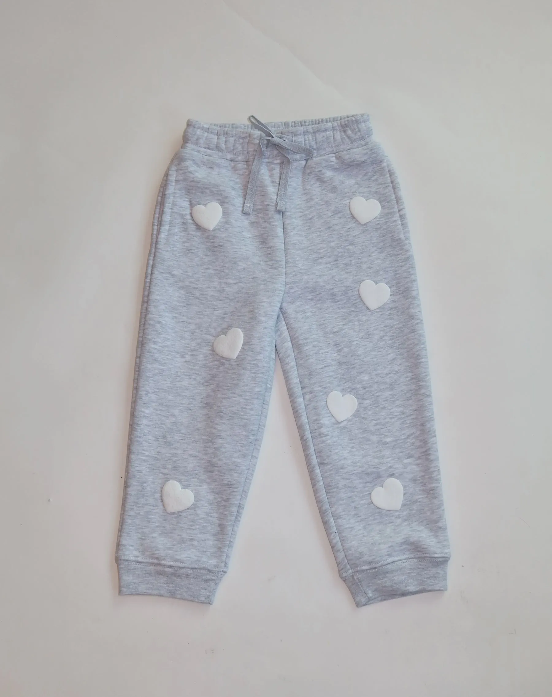 "All Over Heart" Kids Oversized Jogger