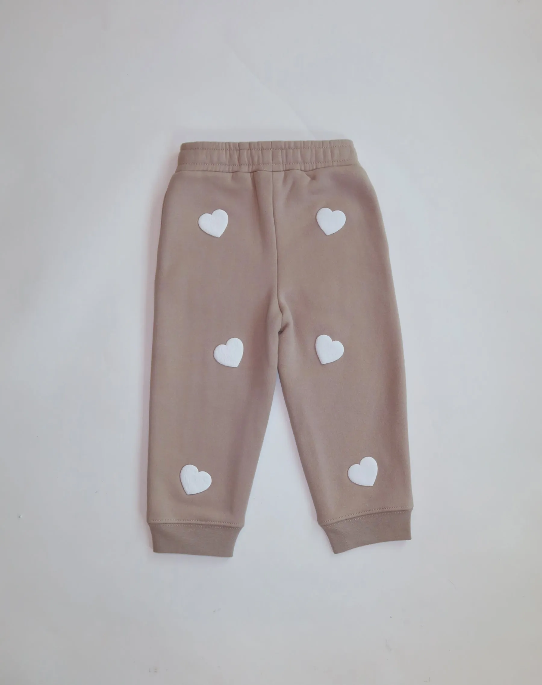 "All Over Heart" Kids Oversized Jogger