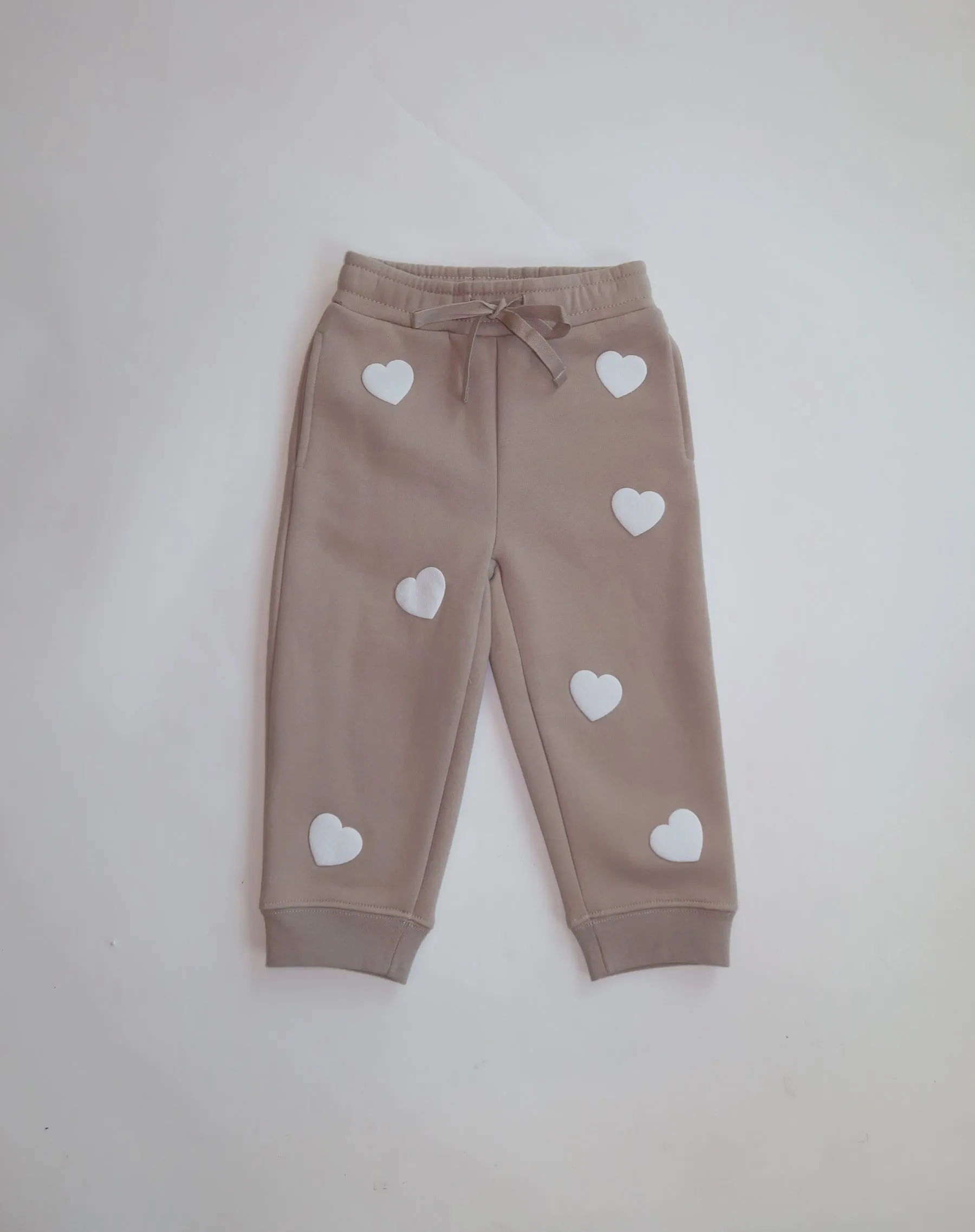 "All Over Heart" Kids Oversized Jogger