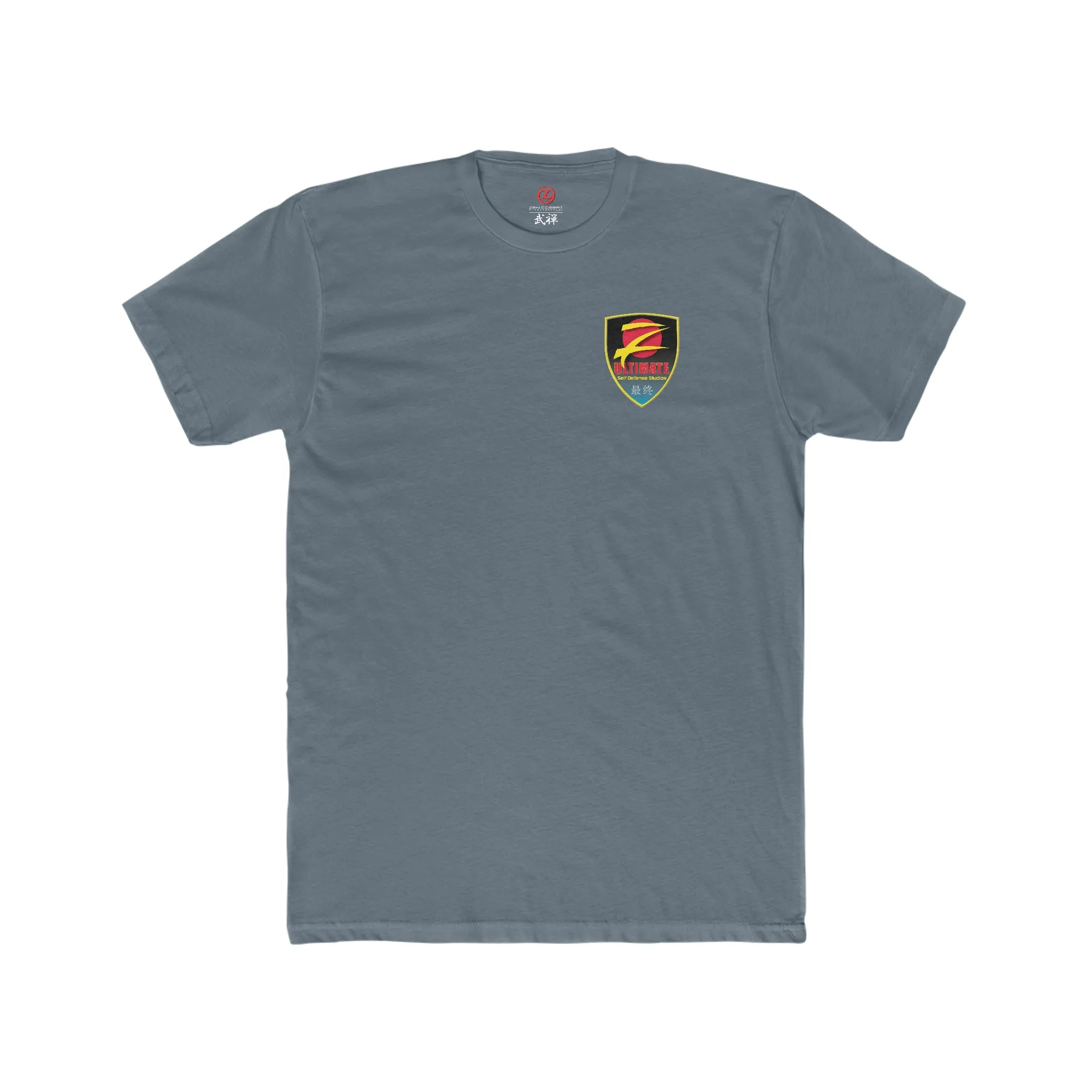 "Karate Mom" Z-Ultimate Cotton Crew Tee