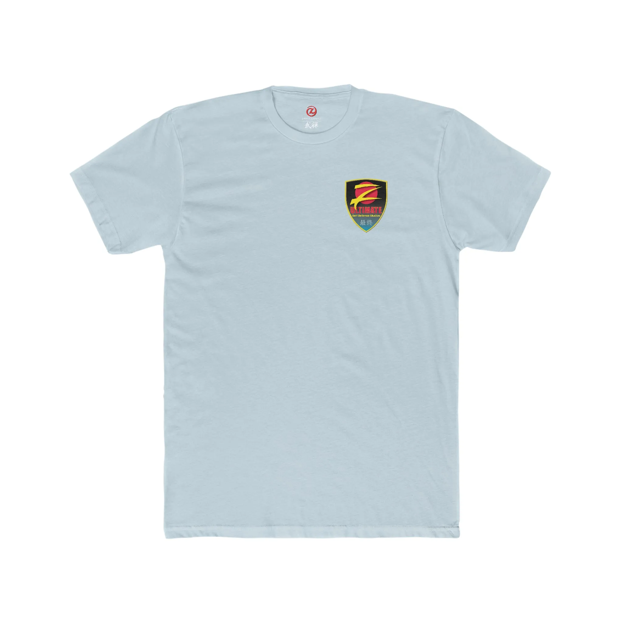 "Karate Mom" Z-Ultimate Cotton Crew Tee