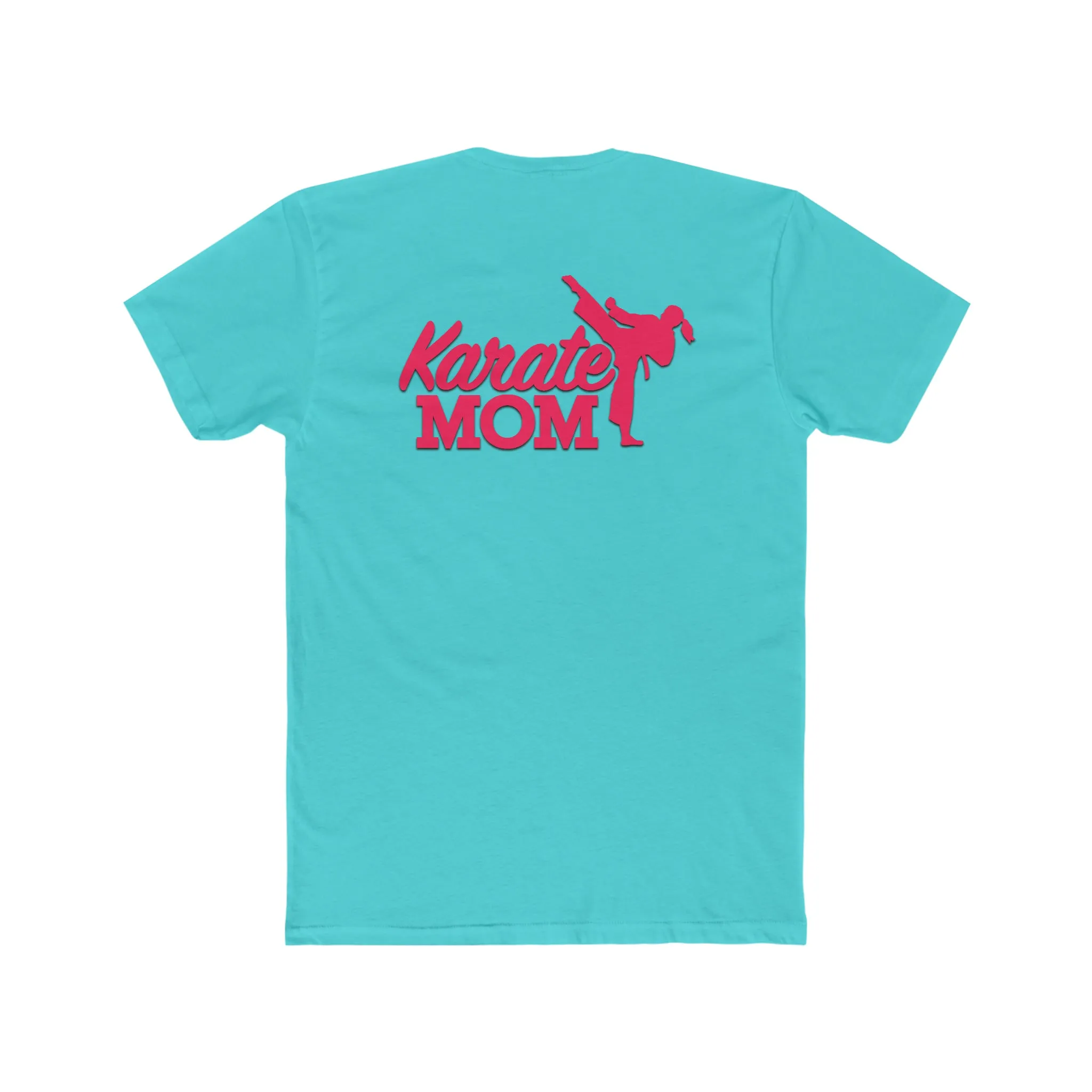 "Karate Mom" Z-Ultimate Cotton Crew Tee