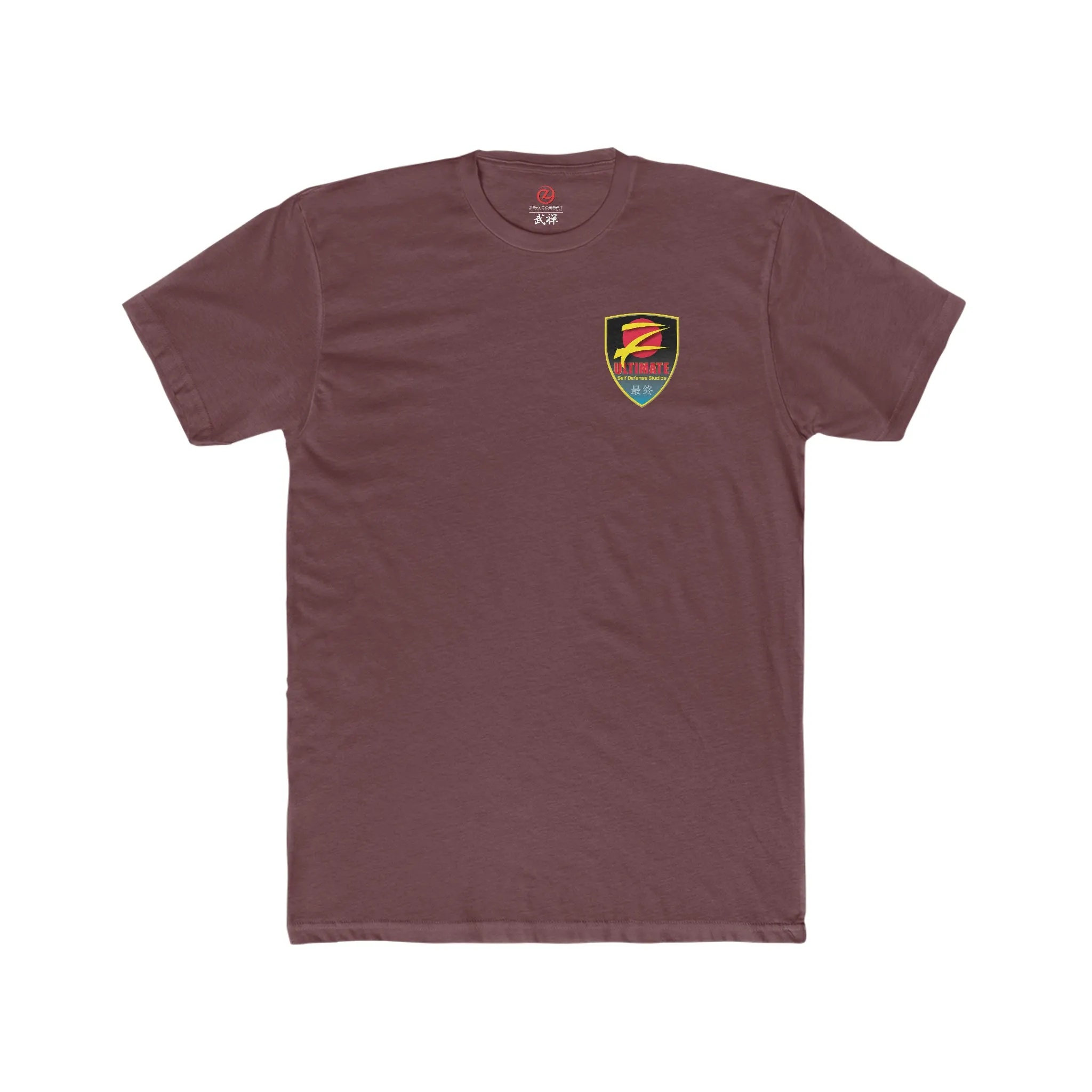 "Karate Mom" Z-Ultimate Cotton Crew Tee