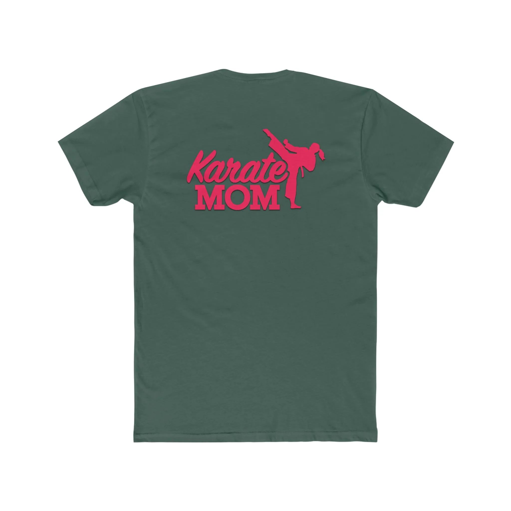 "Karate Mom" Z-Ultimate Cotton Crew Tee
