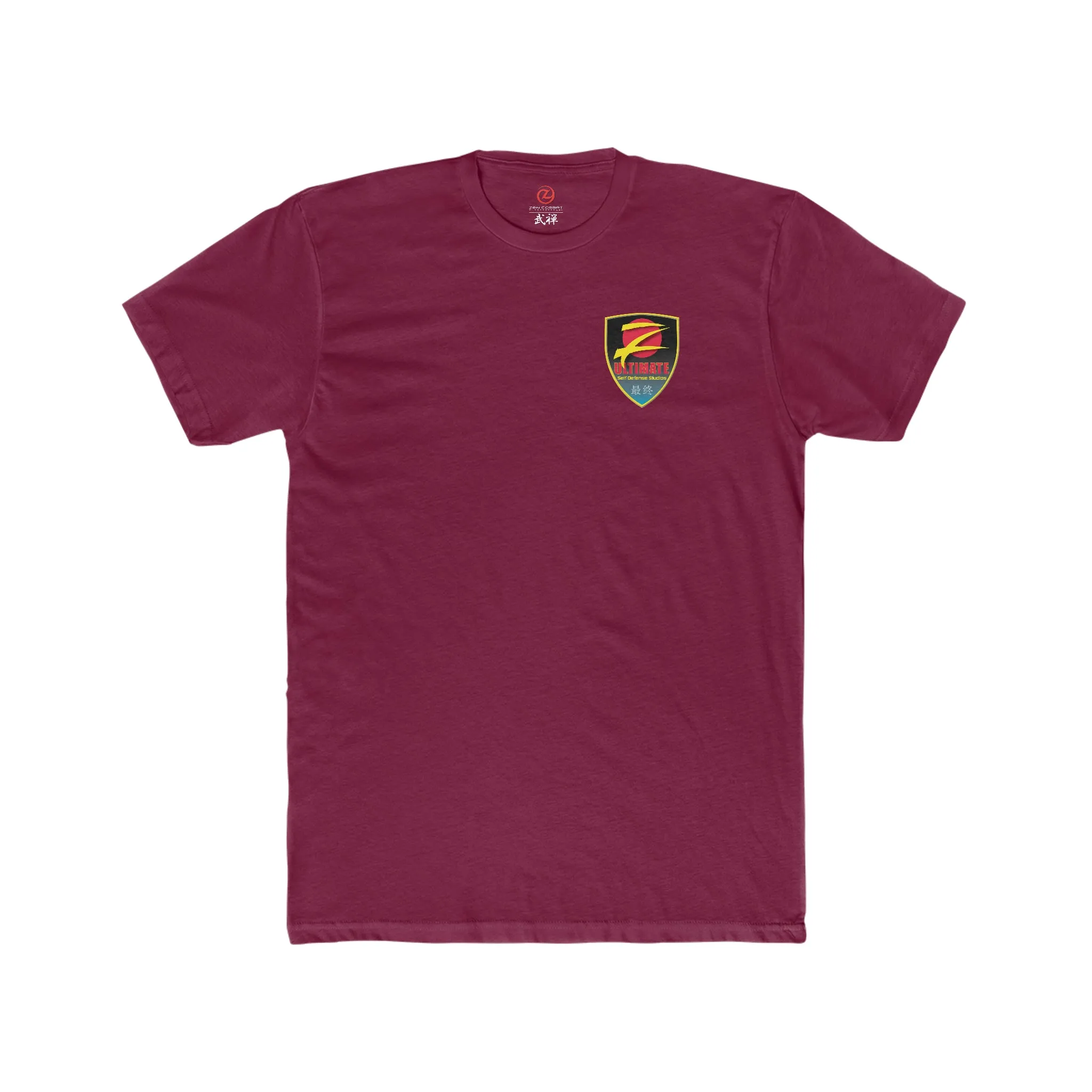"Karate Mom" Z-Ultimate Cotton Crew Tee