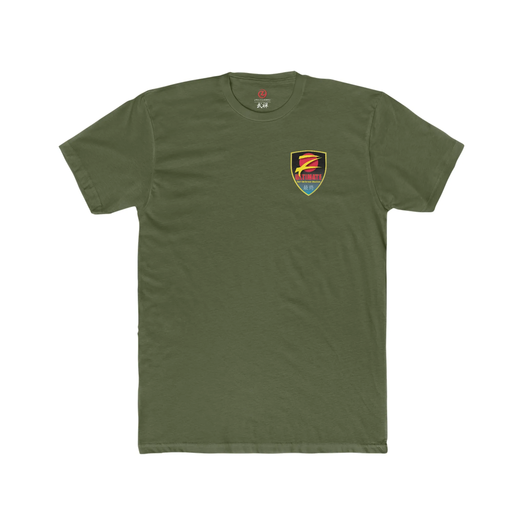 "Karate Mom" Z-Ultimate Cotton Crew Tee