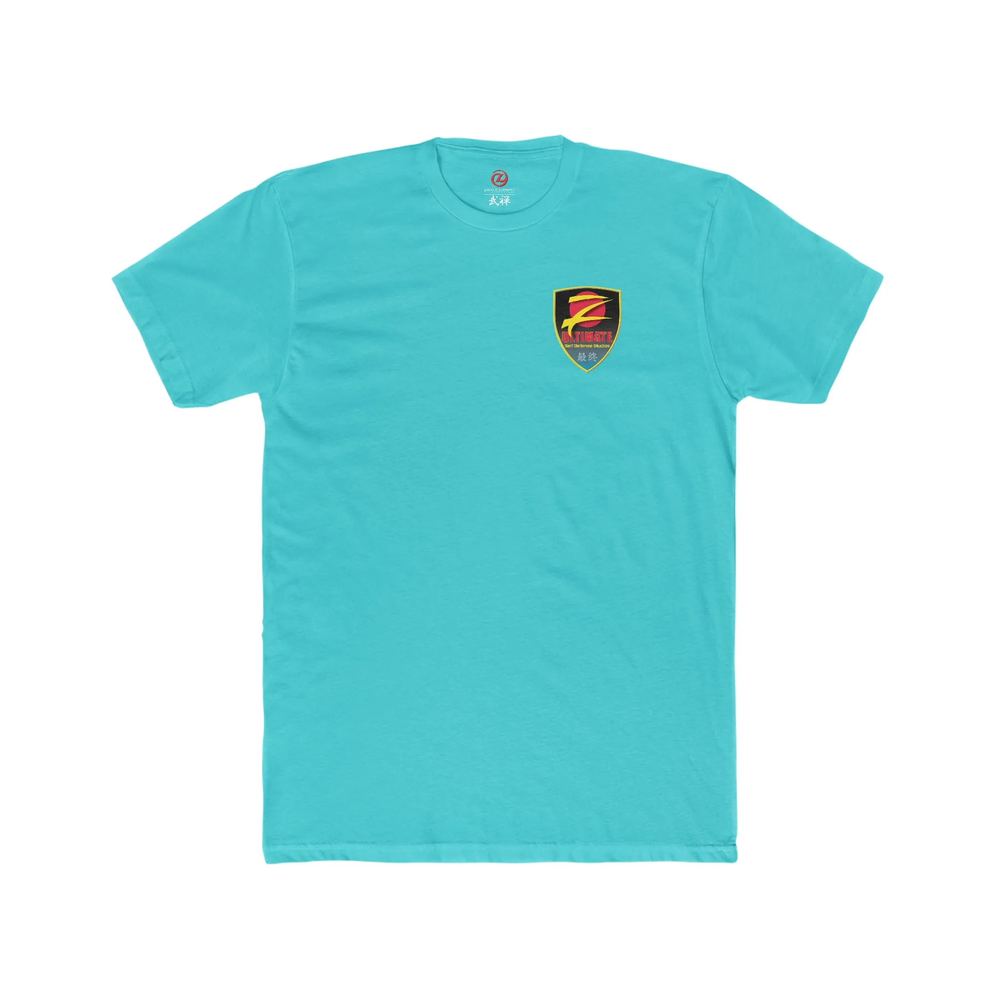 "Karate Mom" Z-Ultimate Cotton Crew Tee