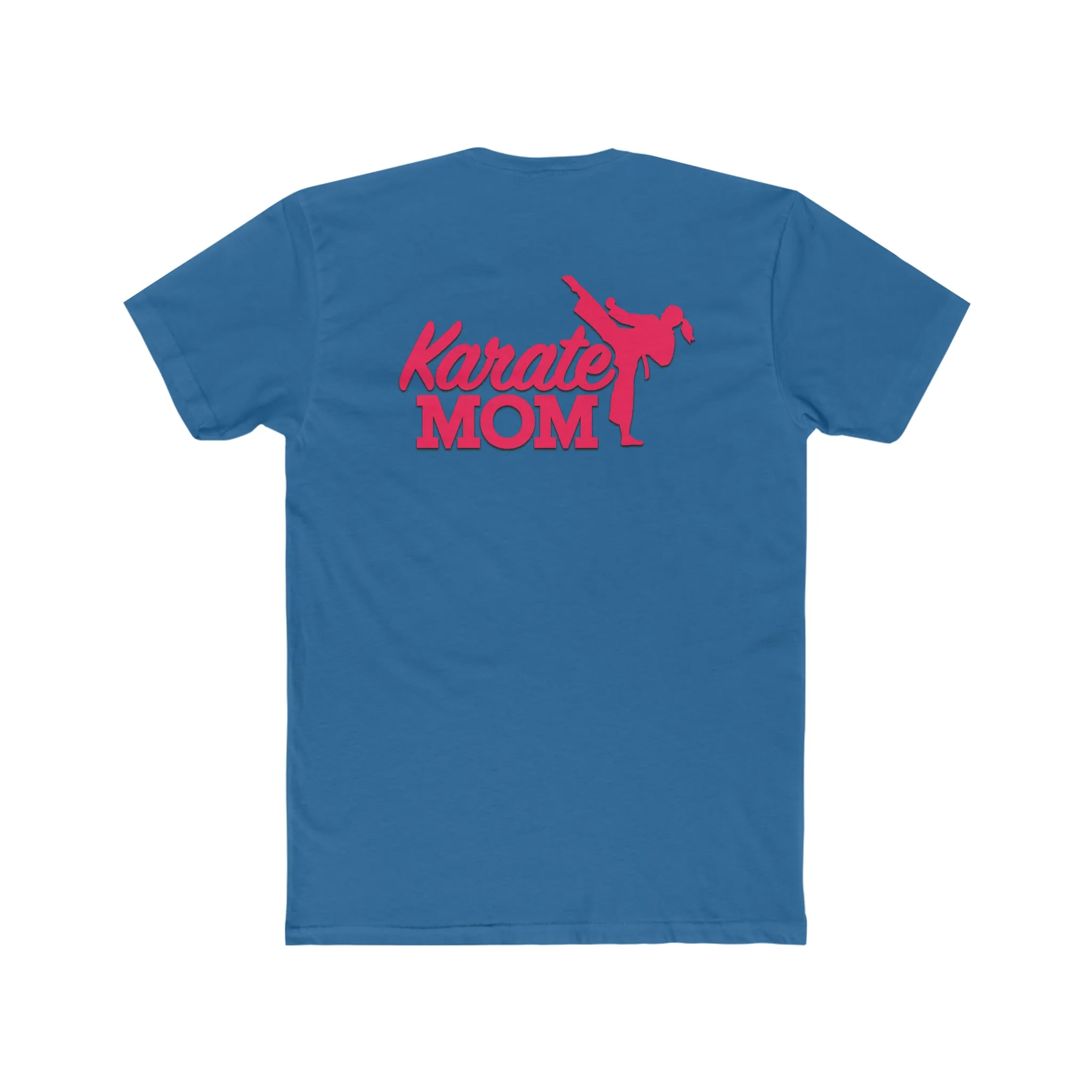 "Karate Mom" Z-Ultimate Cotton Crew Tee
