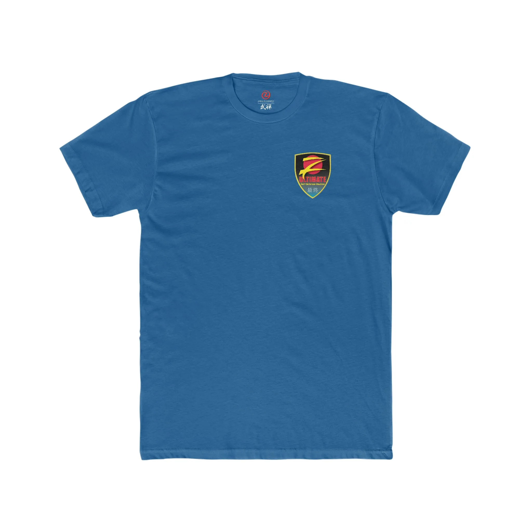 "Karate Mom" Z-Ultimate Cotton Crew Tee