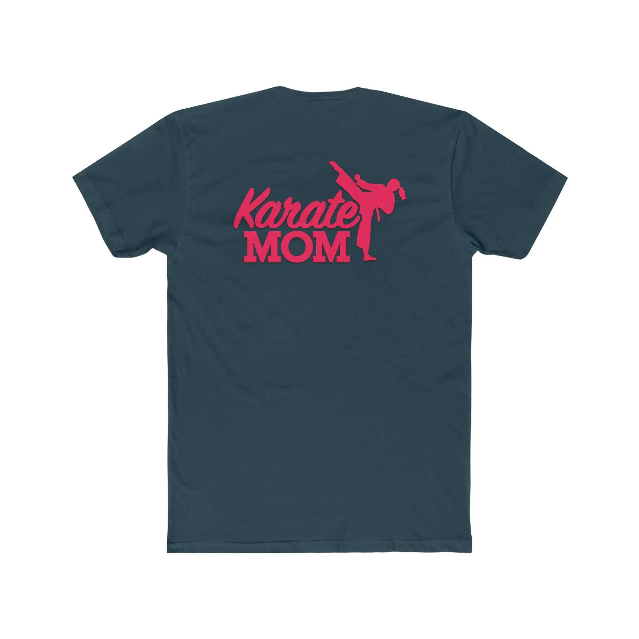 "Karate Mom" Z-Ultimate Cotton Crew Tee