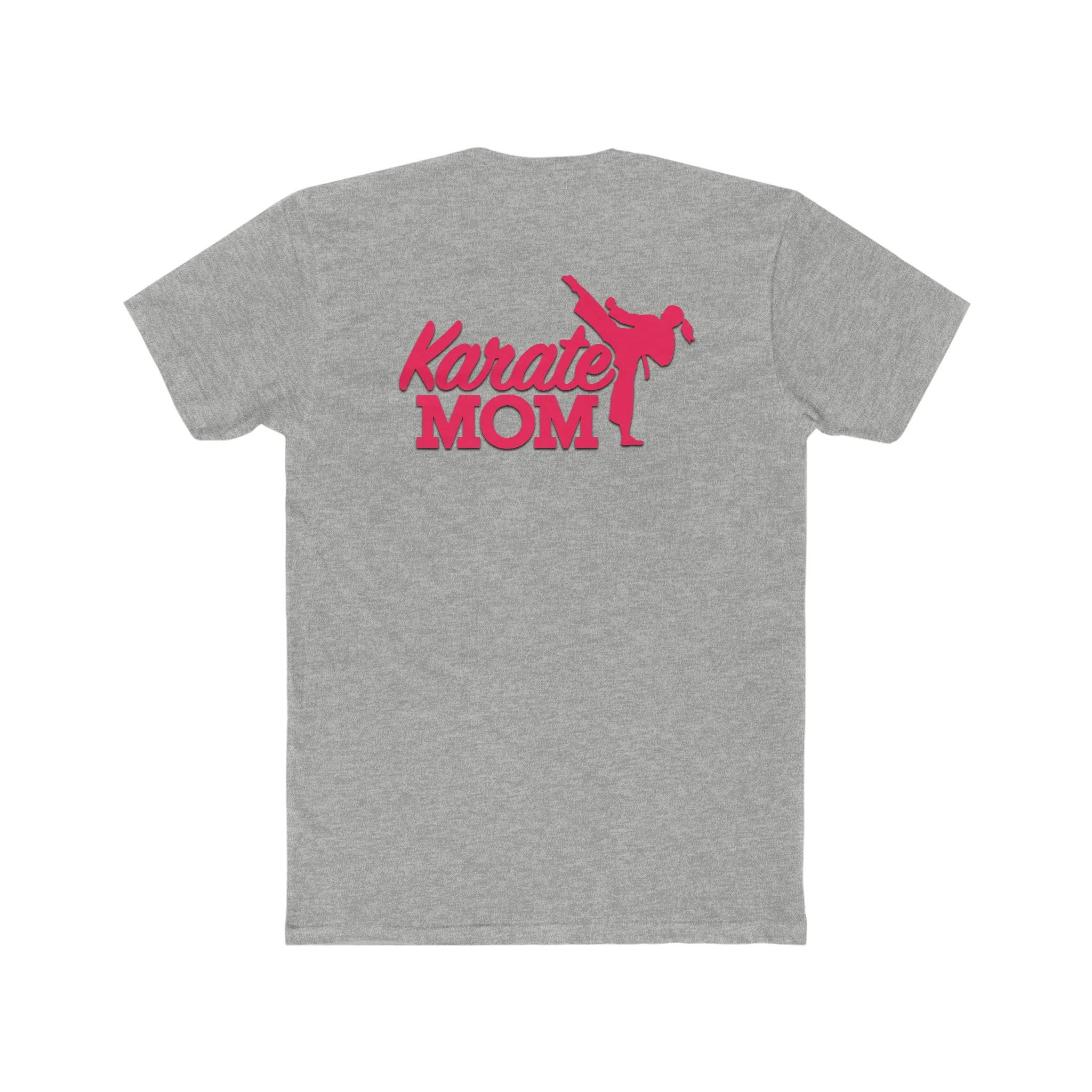 "Karate Mom" Z-Ultimate Cotton Crew Tee