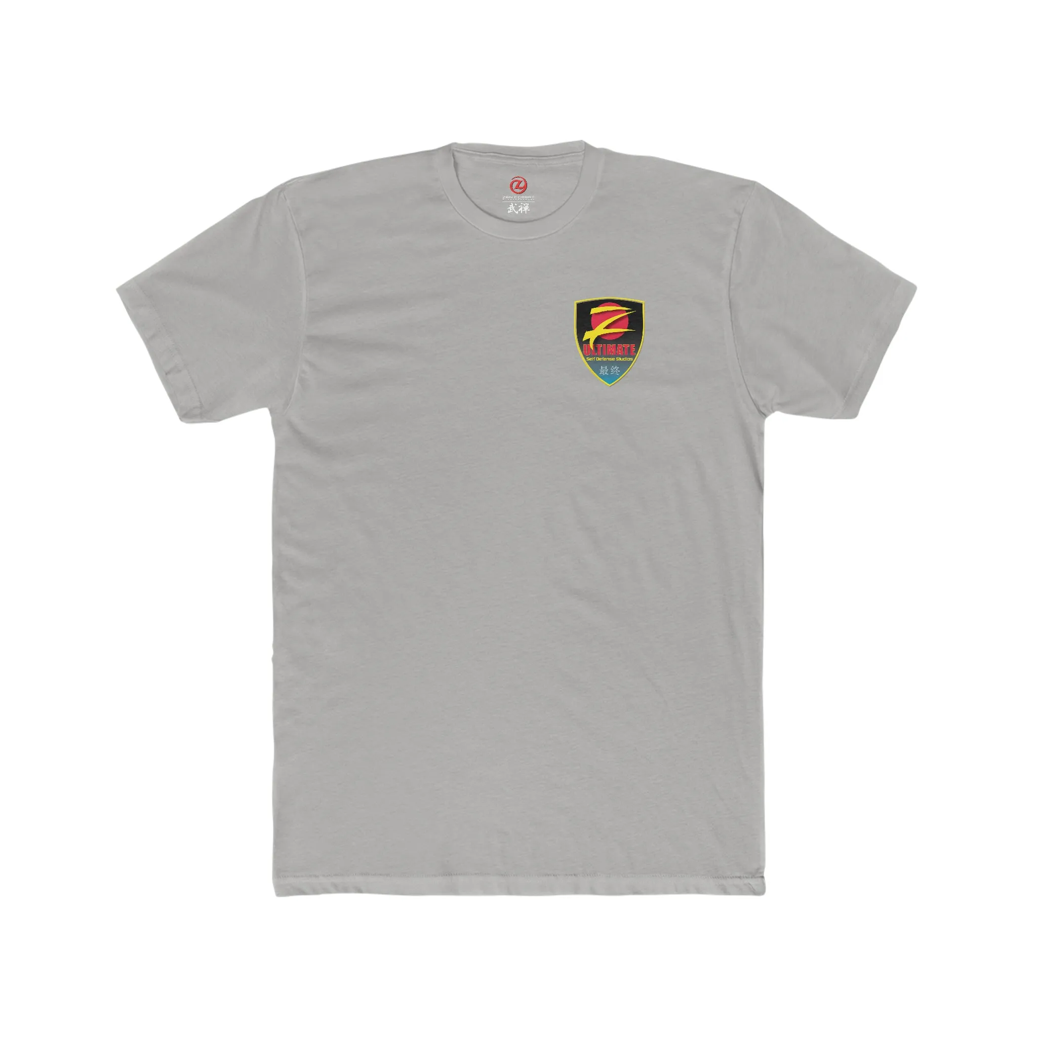 "Karate Mom" Z-Ultimate Cotton Crew Tee