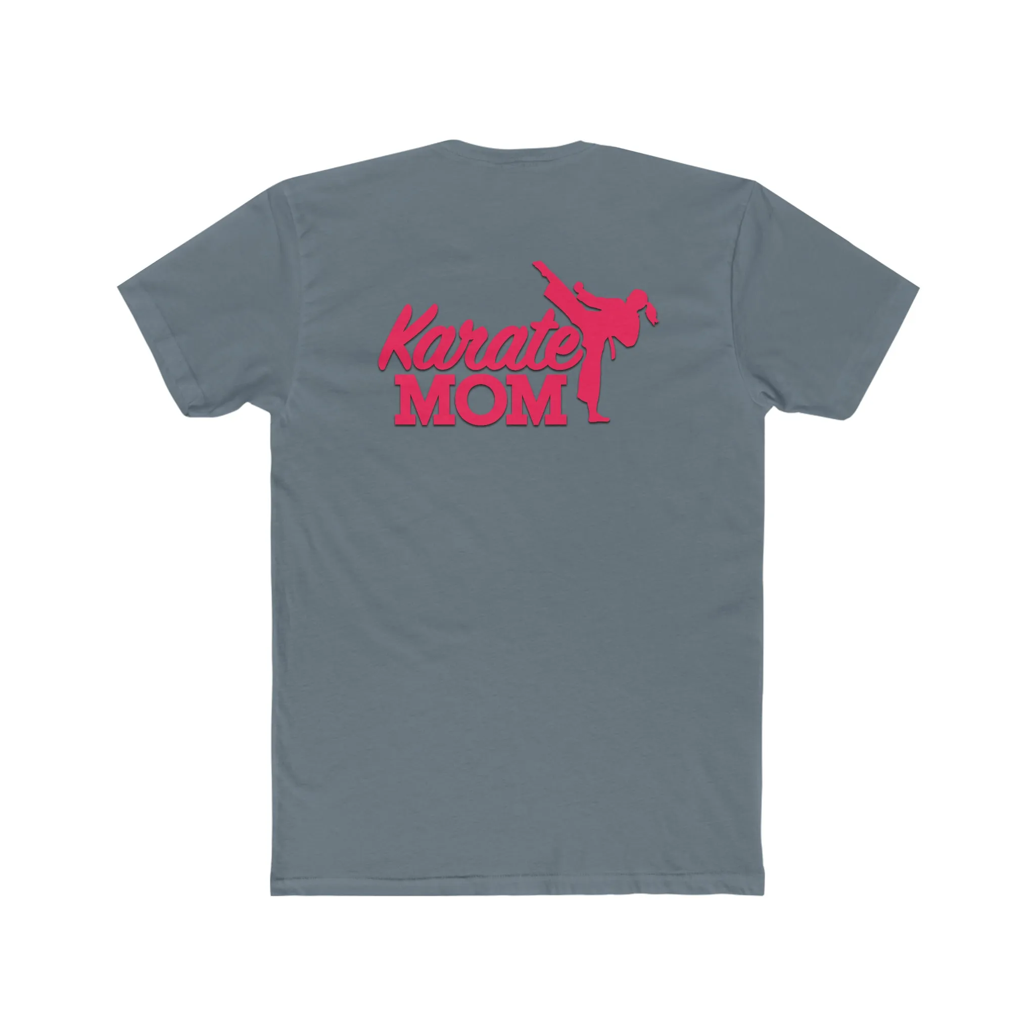 "Karate Mom" Z-Ultimate Cotton Crew Tee