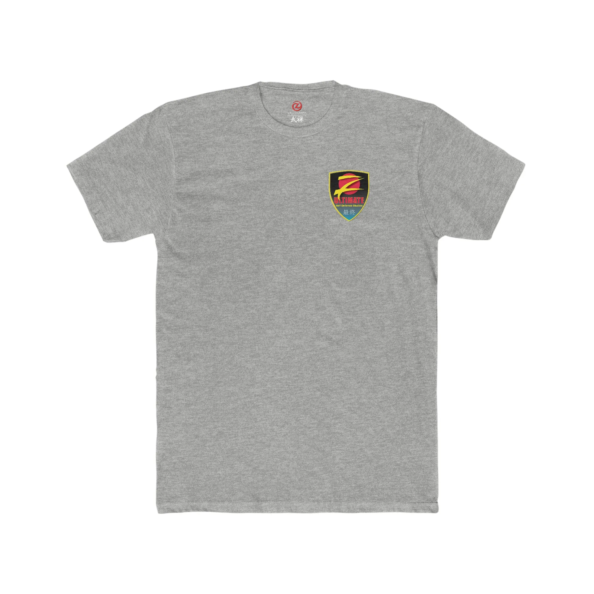 "Karate Mom" Z-Ultimate Cotton Crew Tee