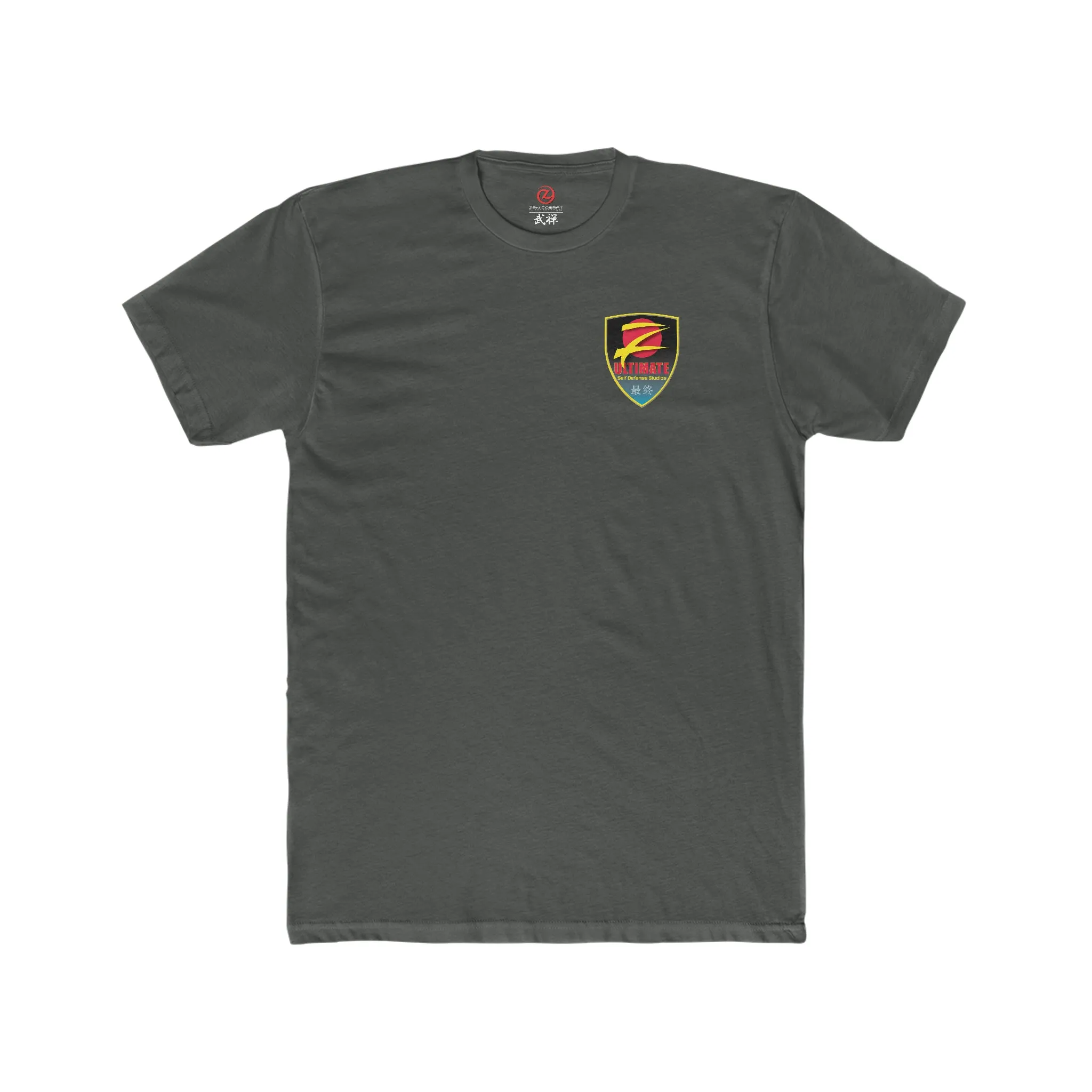 "Karate Mom" Z-Ultimate Cotton Crew Tee