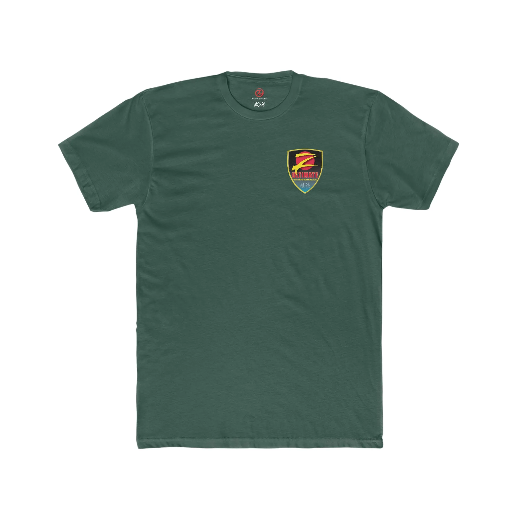 "Karate Mom" Z-Ultimate Cotton Crew Tee