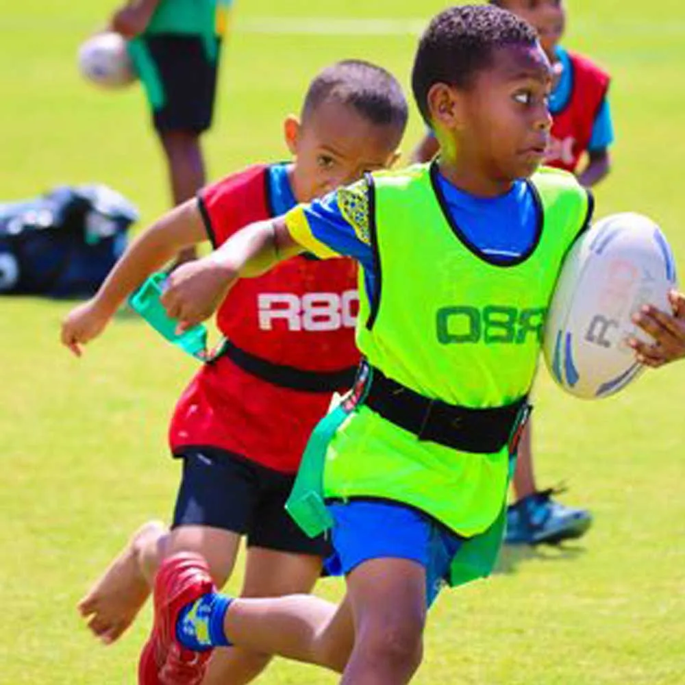 R80 Junior Rippa Rugby Sets for 30 Players
