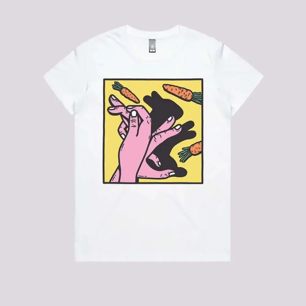 Rabbit Hand Shadow T-Shirt