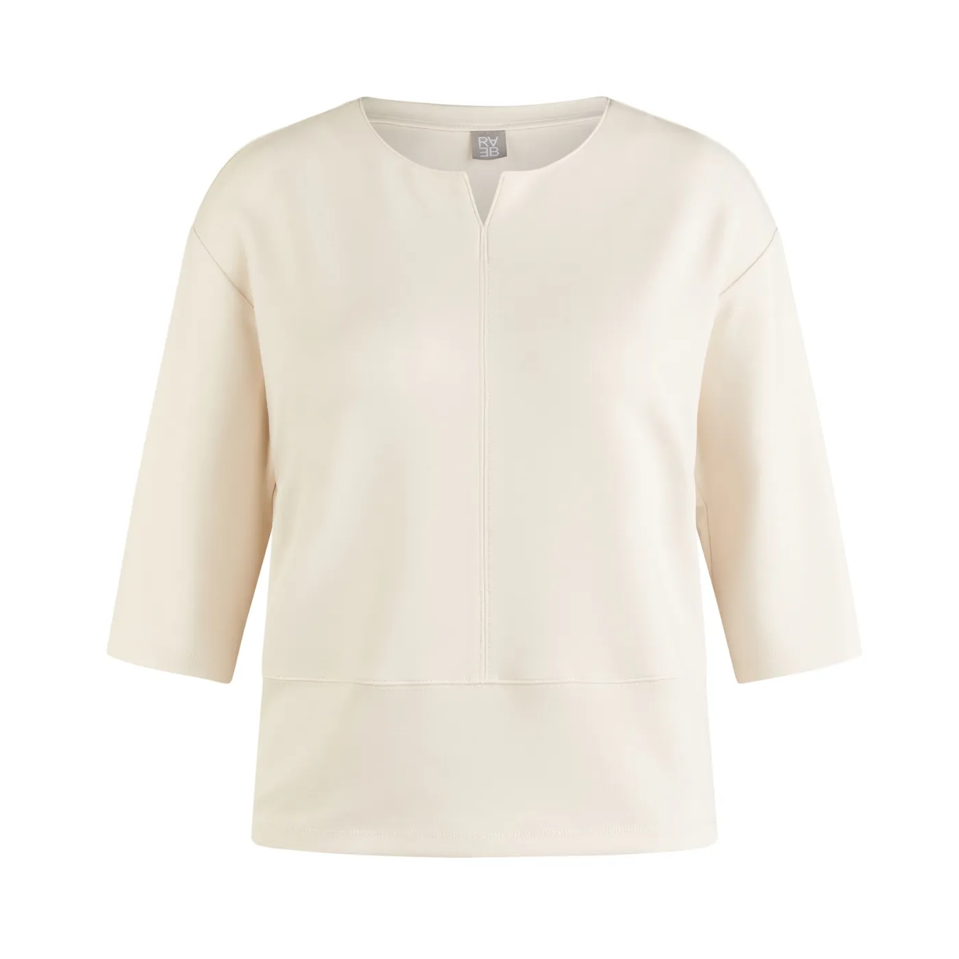 Rabe 3/4 Sleeved Top | Vanilla