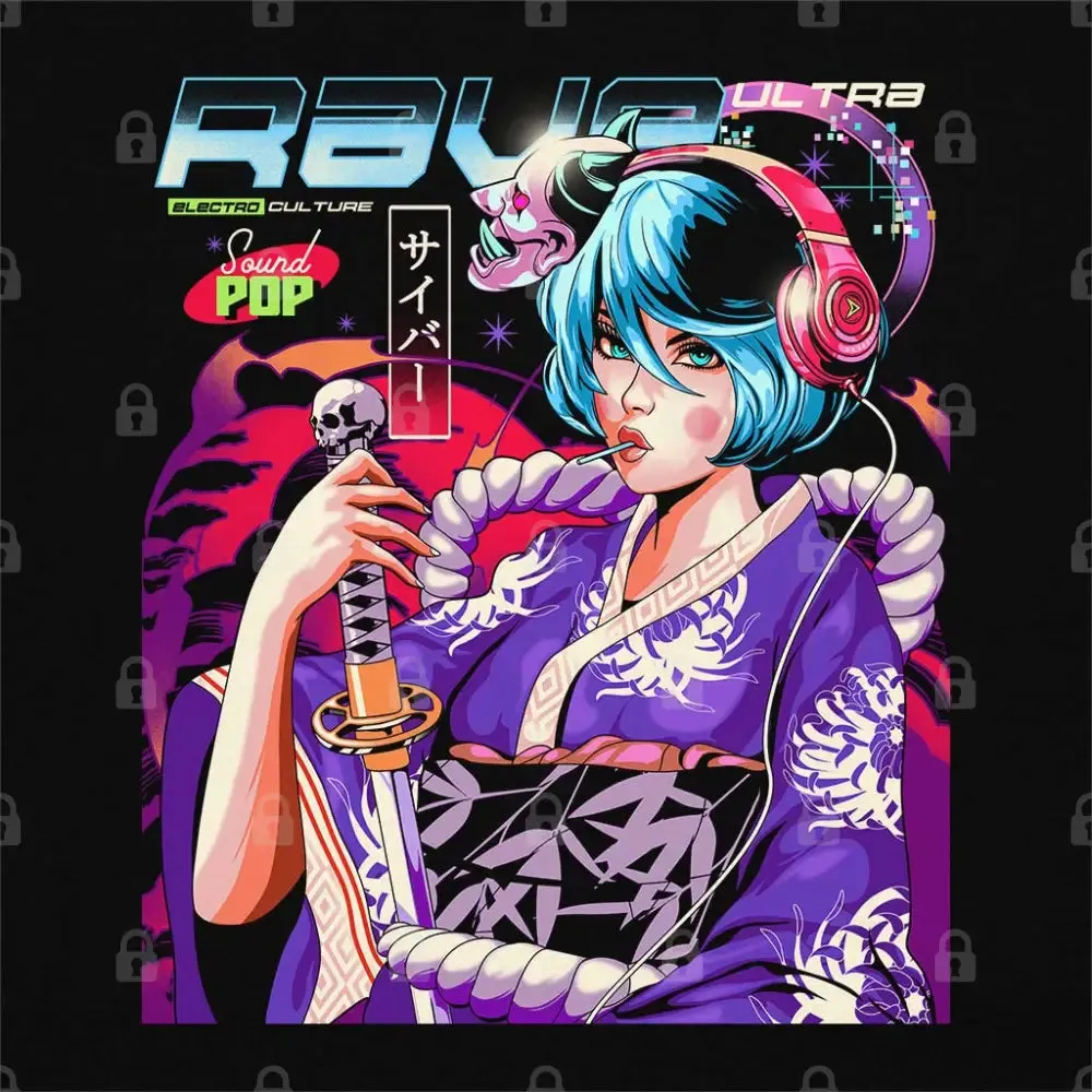 Rave Geisha T-Shirt
