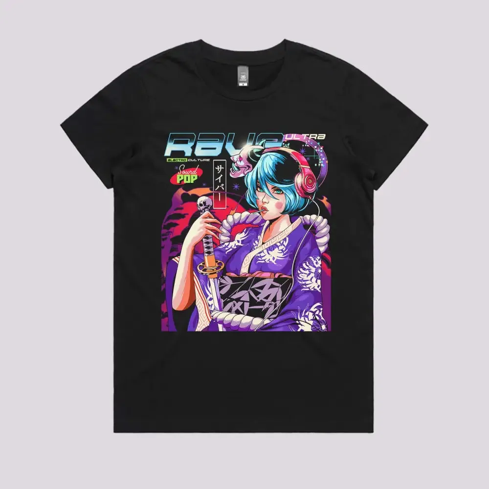 Rave Geisha T-Shirt