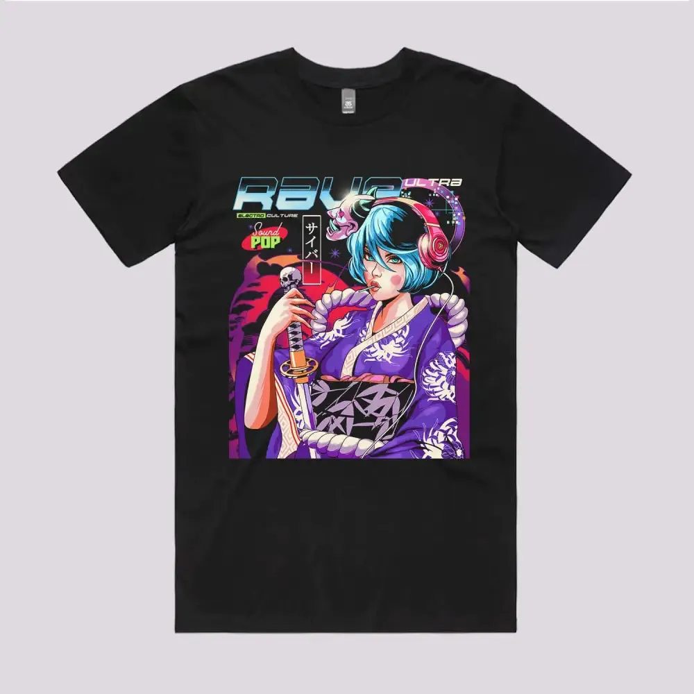Rave Geisha T-Shirt