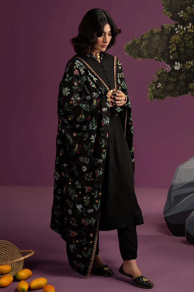 RAVEN HUE-3 PC (SHIRT, TROUSER & DUPATTA)