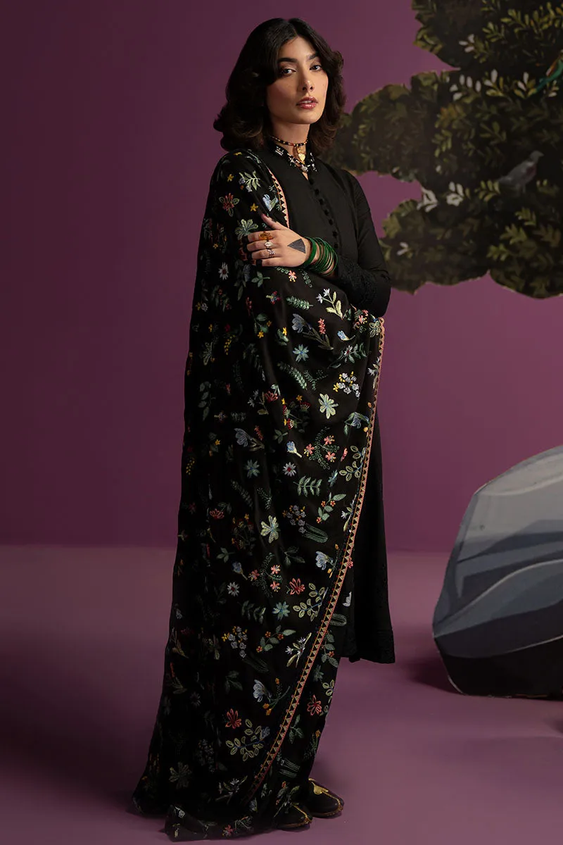 RAVEN HUE-3 PC (SHIRT, TROUSER & DUPATTA)