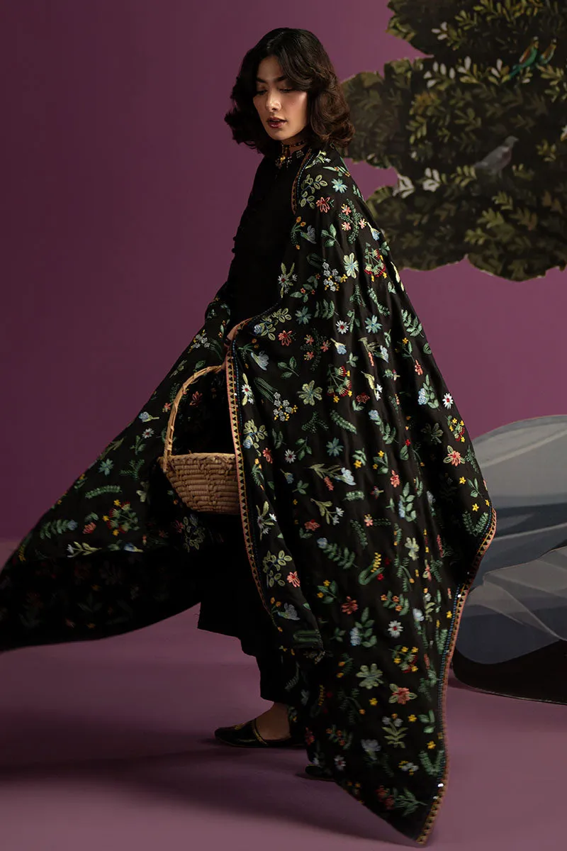 RAVEN HUE-3 PC (SHIRT, TROUSER & DUPATTA)