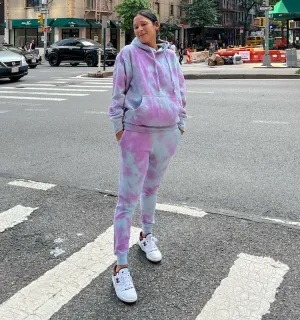 Razzle Dazzle Tie Dye Joggers