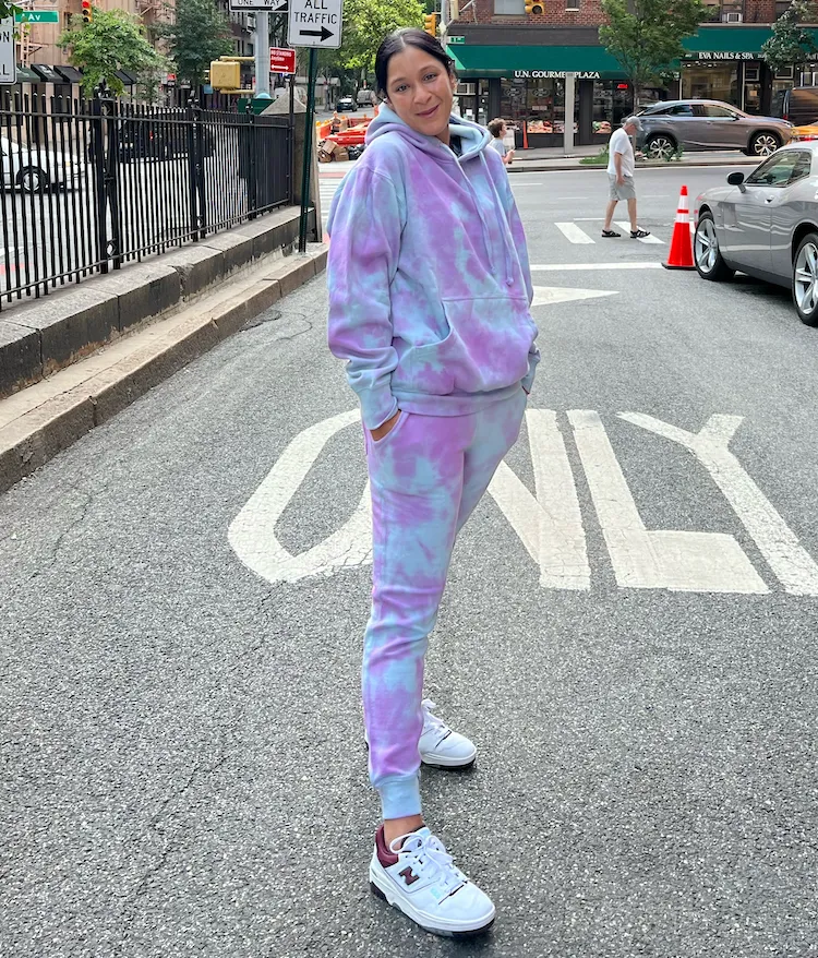 Razzle Dazzle Tie Dye Loungewear Set