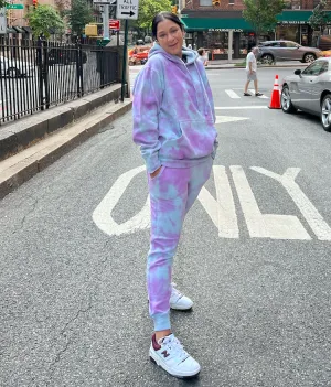 Razzle Dazzle Tie Dye Loungewear Set