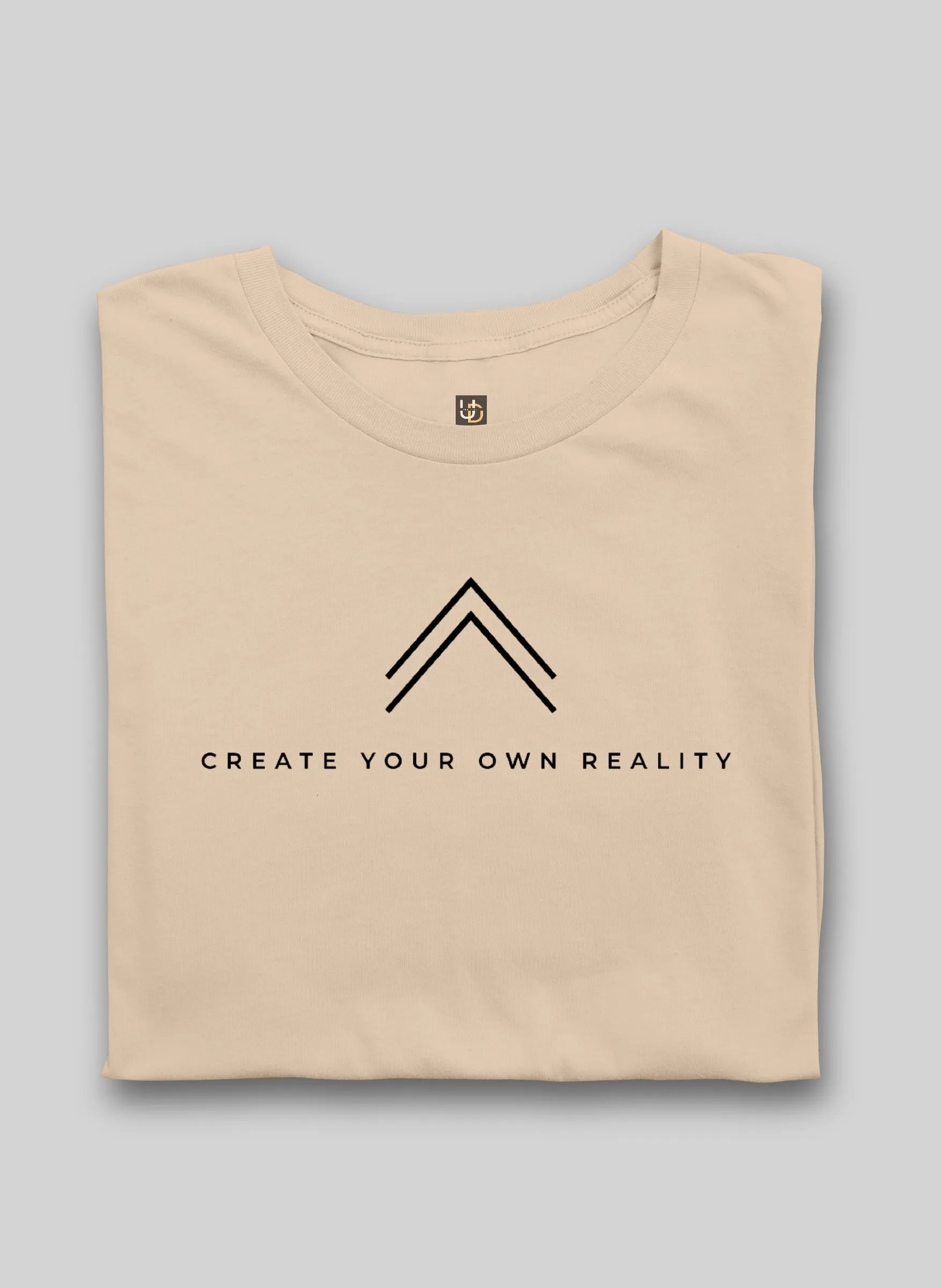 Reality Half Sleeve T-Shirt