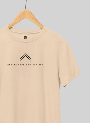 Reality Half Sleeve T-Shirt