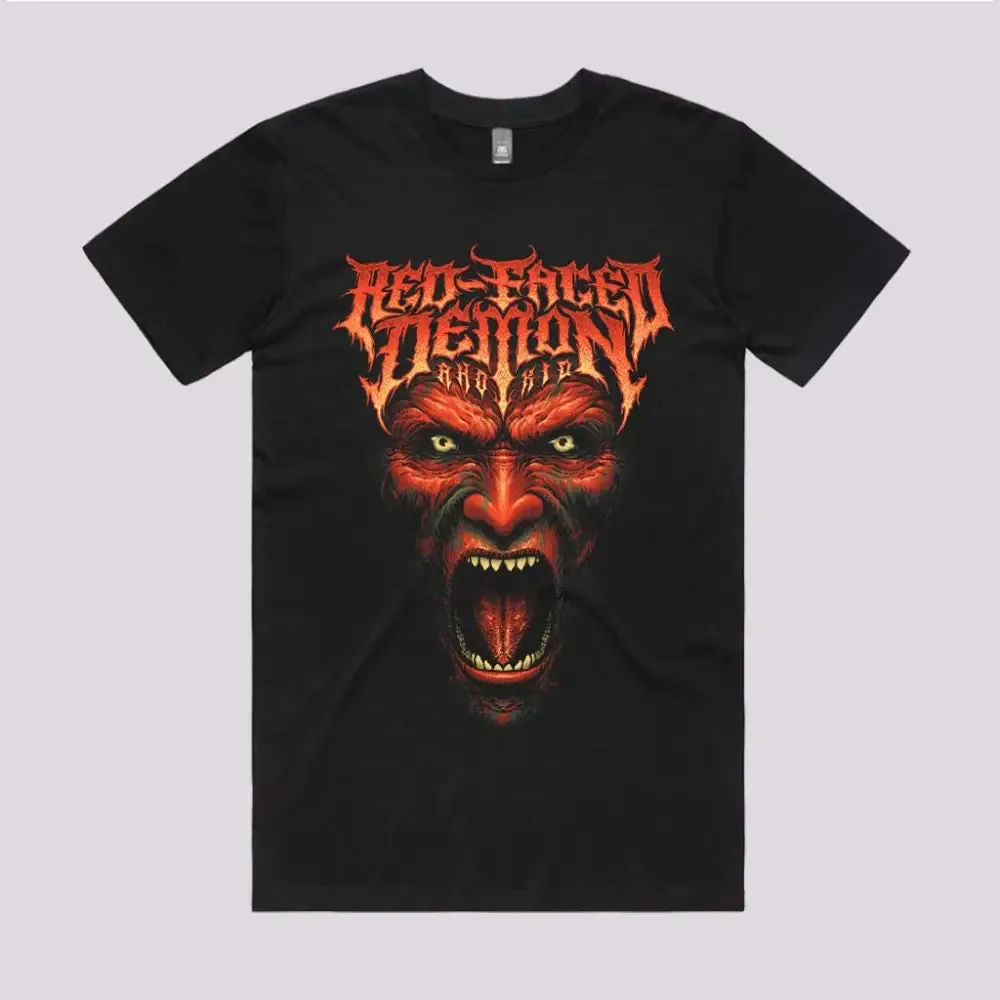Red-Faced Demon T-Shirt