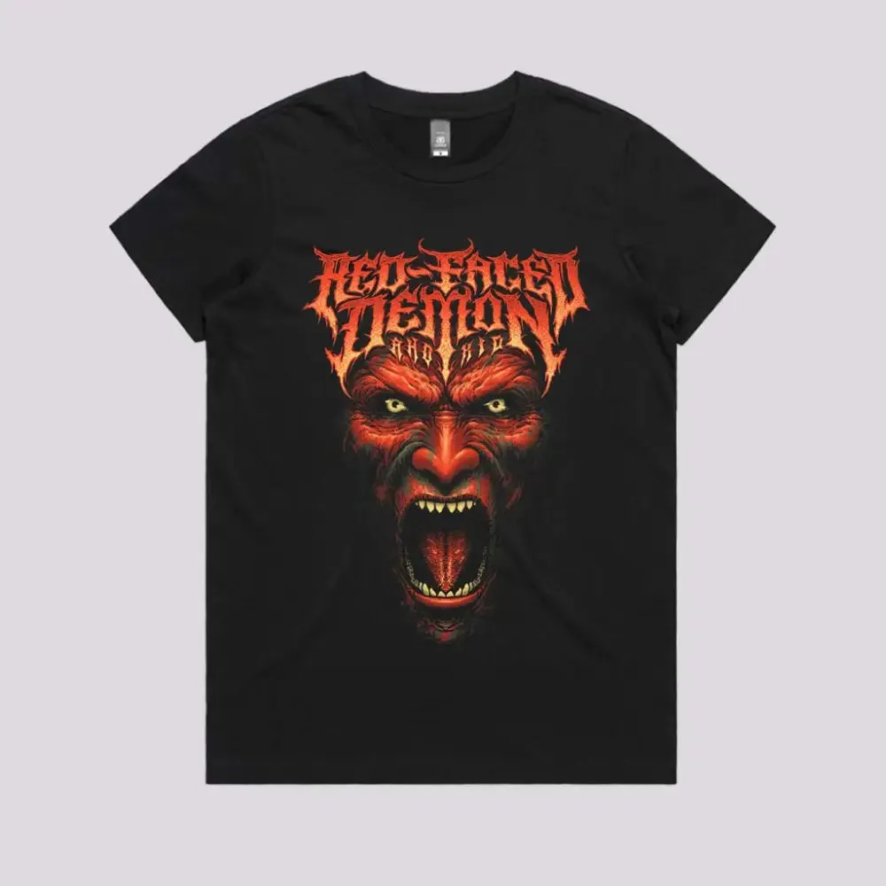 Red-Faced Demon T-Shirt