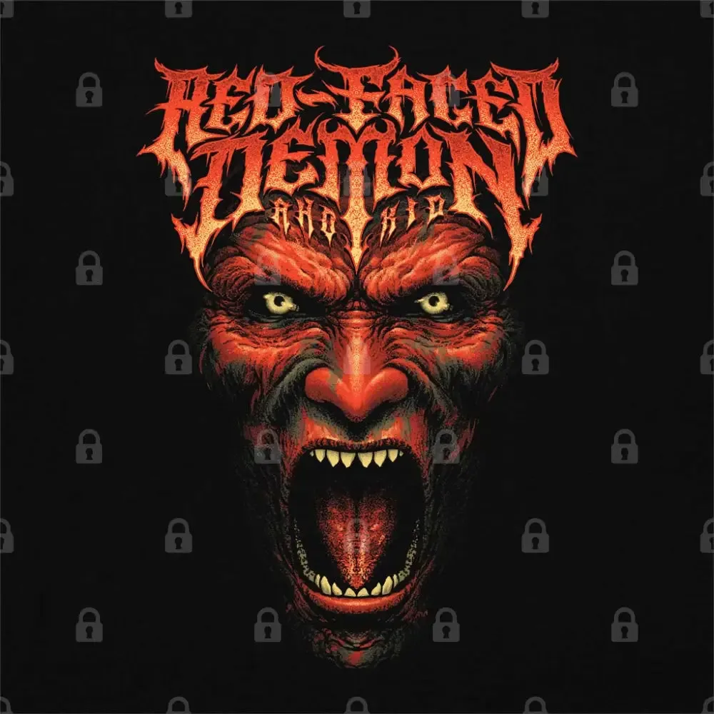 Red-Faced Demon T-Shirt