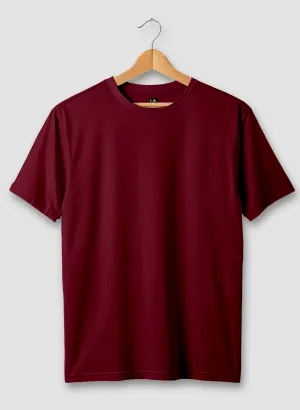 Red Half Sleeve T-Shirt
