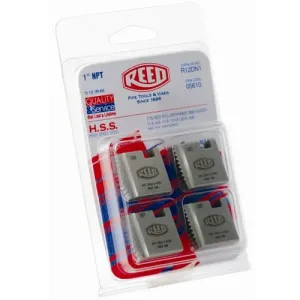Reed R12DN 1 R12  Hss Die - Npt Segments 1"