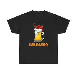 Reinbeer Black Unisex Tee (Unisex)