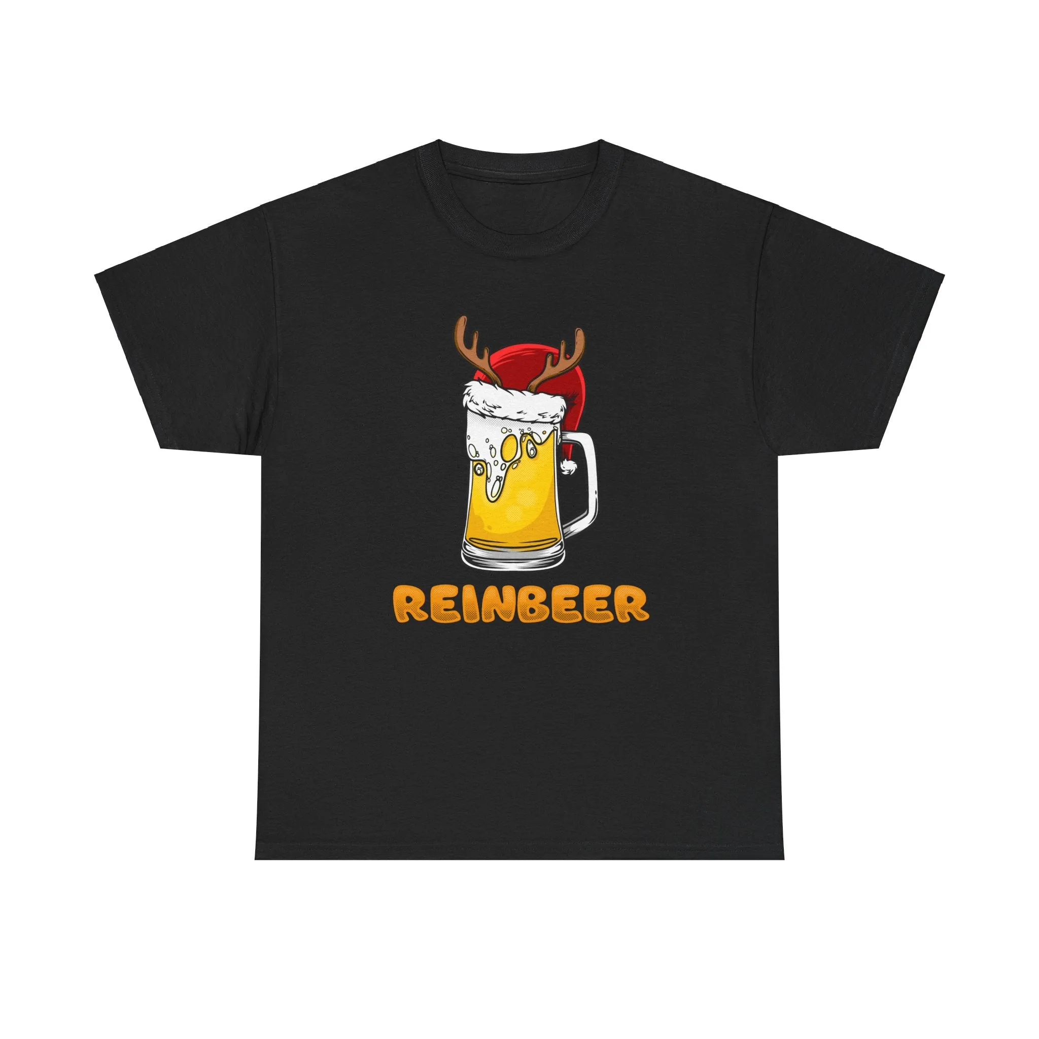 Reinbeer Black Unisex Tee (Unisex)