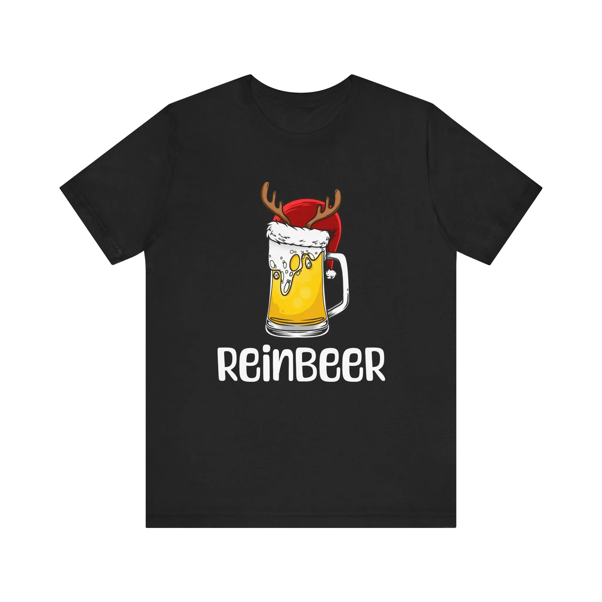 ReinBeer | Deluxe Black Unisex Tee