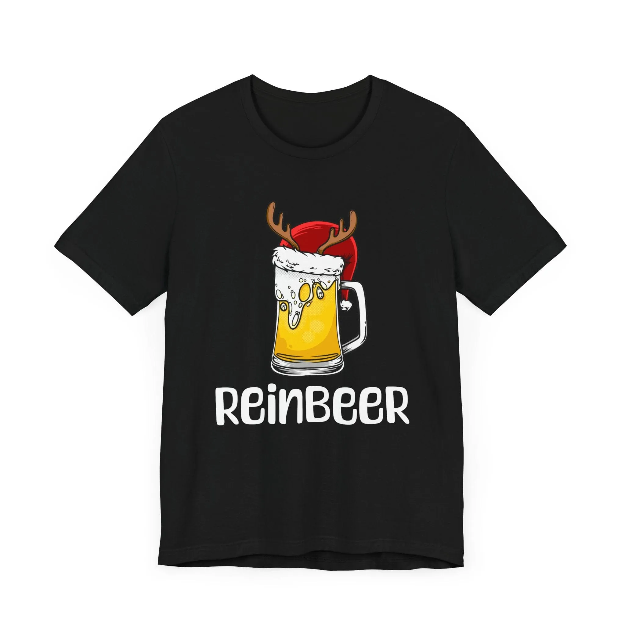 ReinBeer | Deluxe Black Unisex Tee