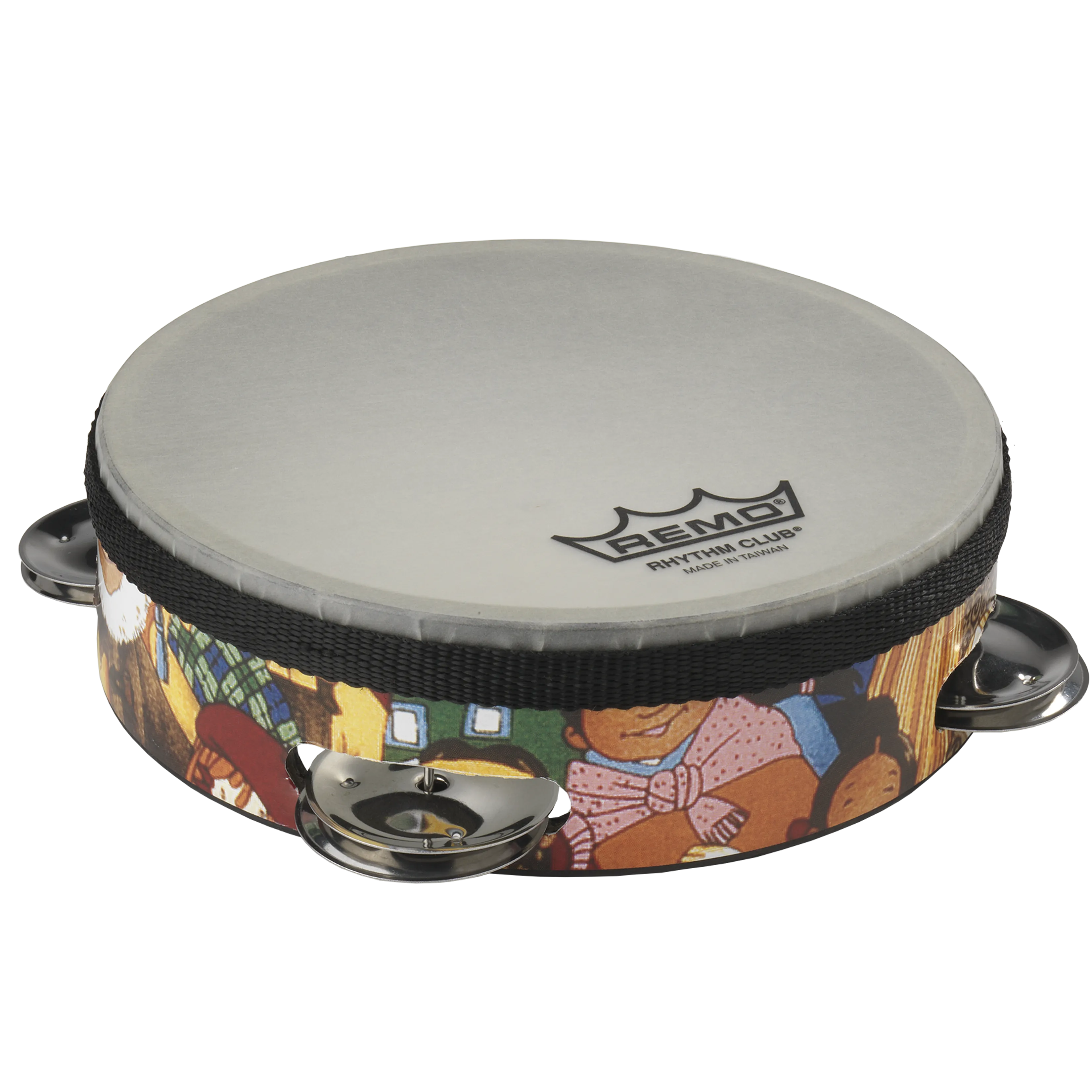 Remo Rhythm Club® Kids Tambourine