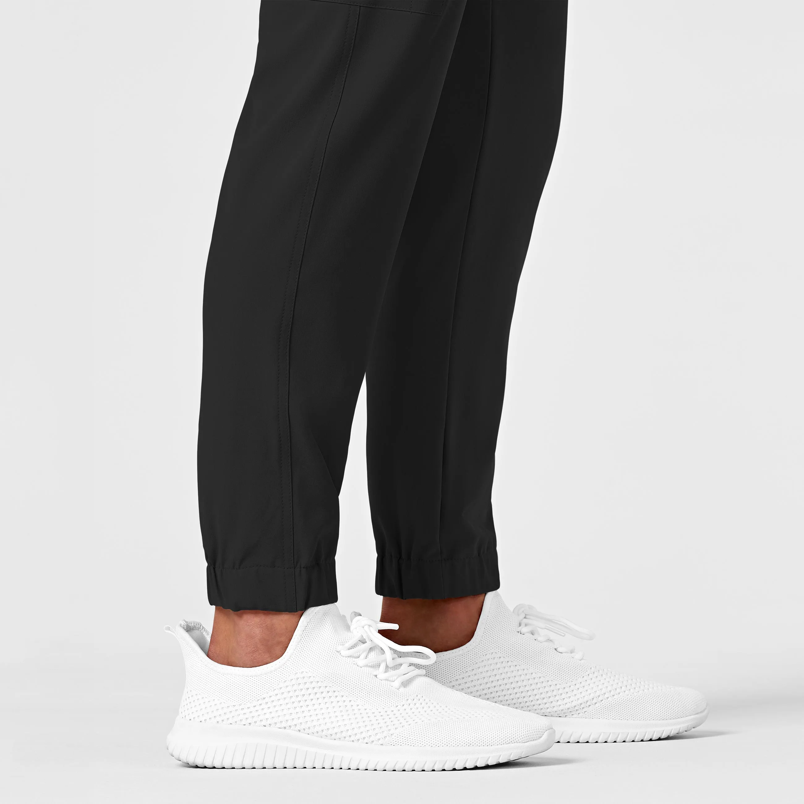 RENEW 5034 Men's Jogger Scrub Pants Black