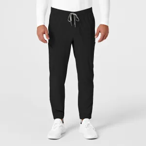 RENEW 5034 Men's Jogger Scrub Pants Black